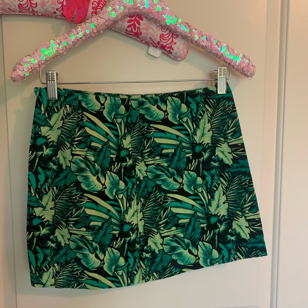 H&M Palm Tree Crop Set 4 6 XS S - Picture 4 of 5